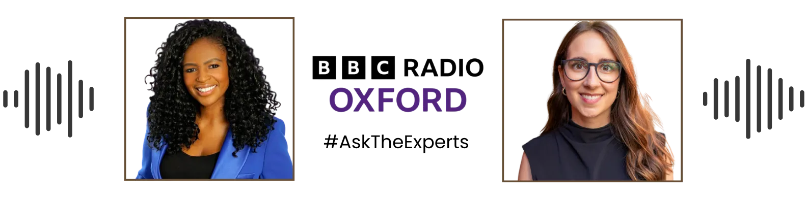 Maria featured on BBC Radio Oxford's 'Ask the Experts'