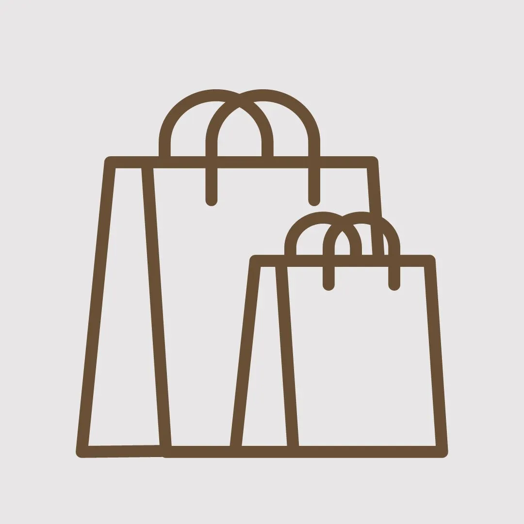 Two shopping bags