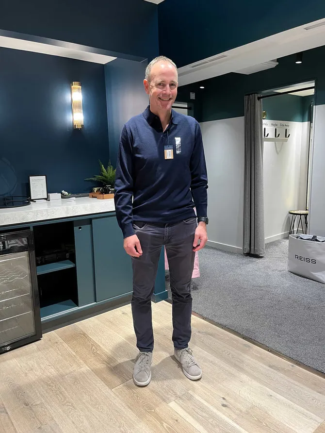 Happy client