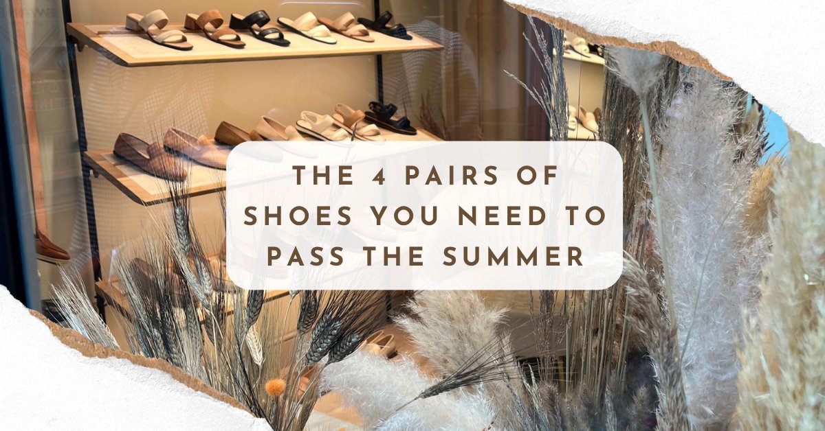 These Are the Only 4 Pairs of Shoes You Need to Pass the Summer