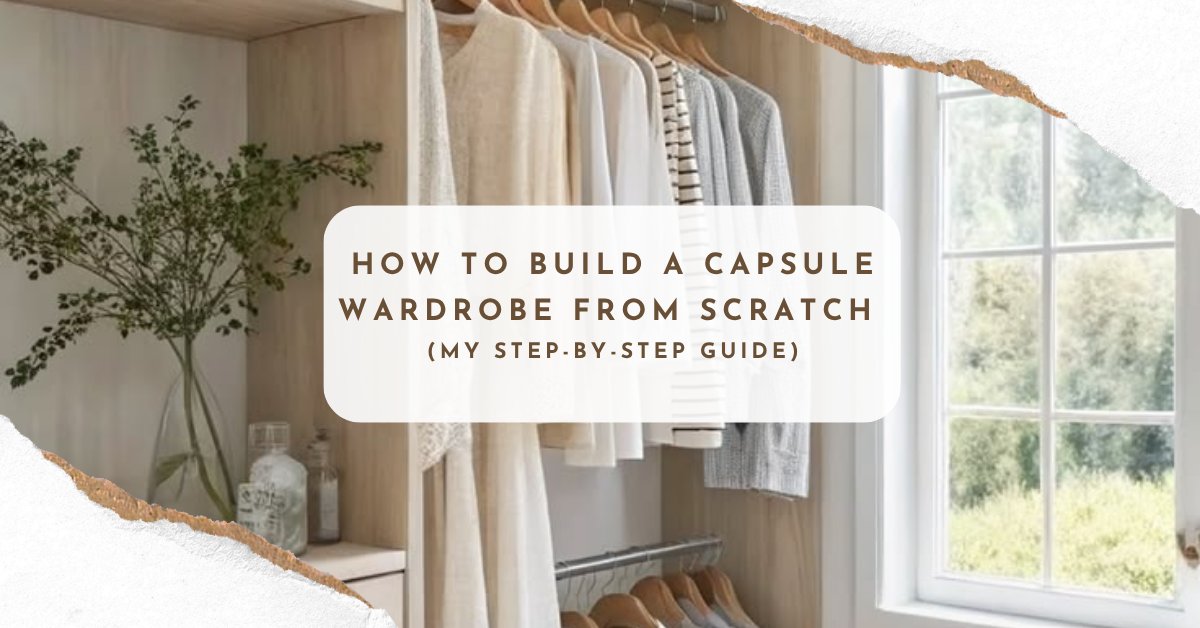 How to Build a Capsule Wardrobe From Scratch