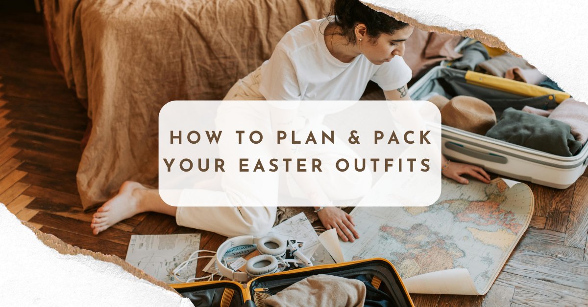 The Perfect Easter Outfit, and How to Pack Light for Spring