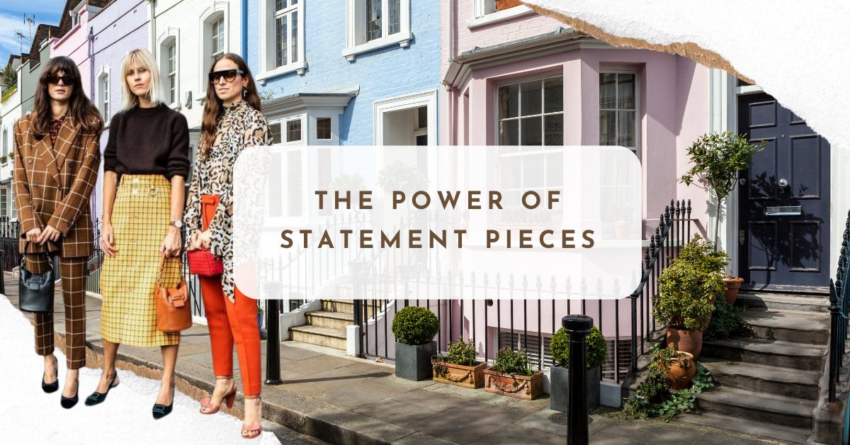 The Power of Statement Pieces: Transforming Basic Outfits