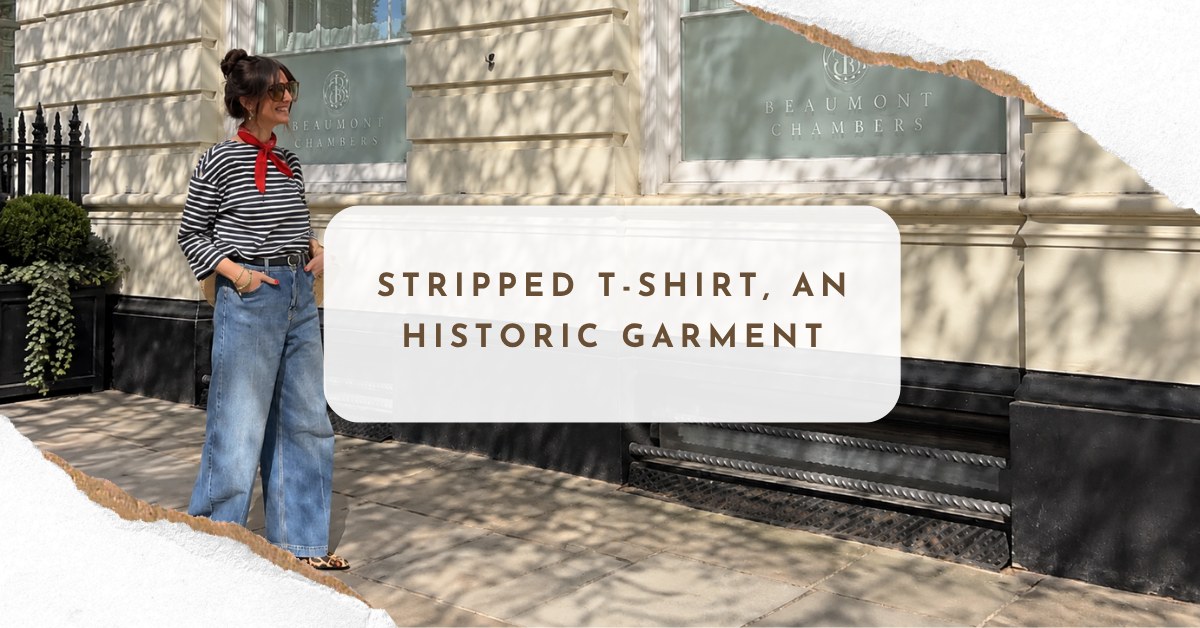 Stripped T-shirt, The Historic Garment We All Own