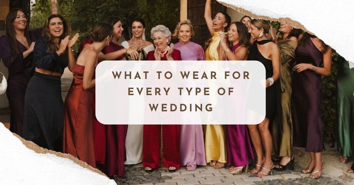 Wedding Guest Dress Code: What to Wear for Every Type of Wedding