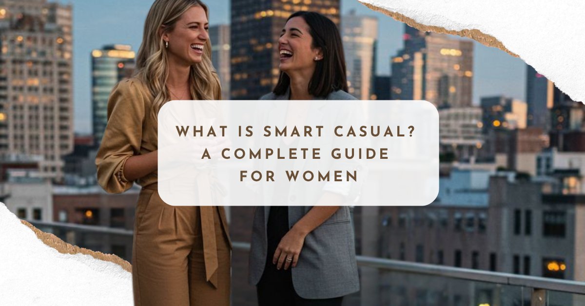 What Is Smart Casual? A Complete Guide for Women