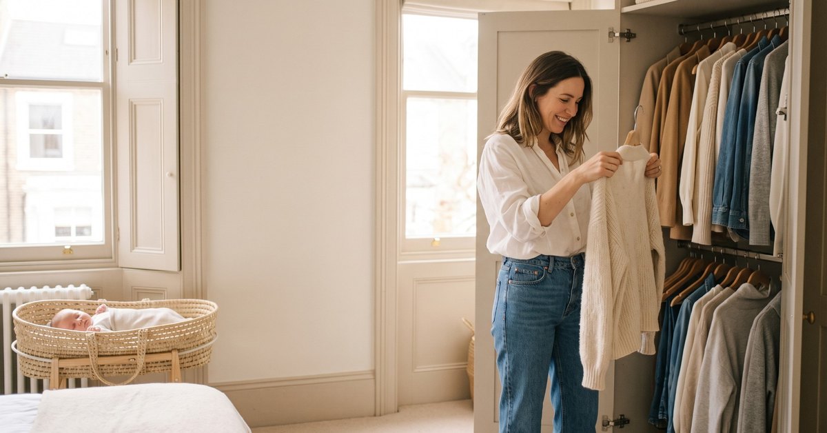What to Wear After Having a Baby
