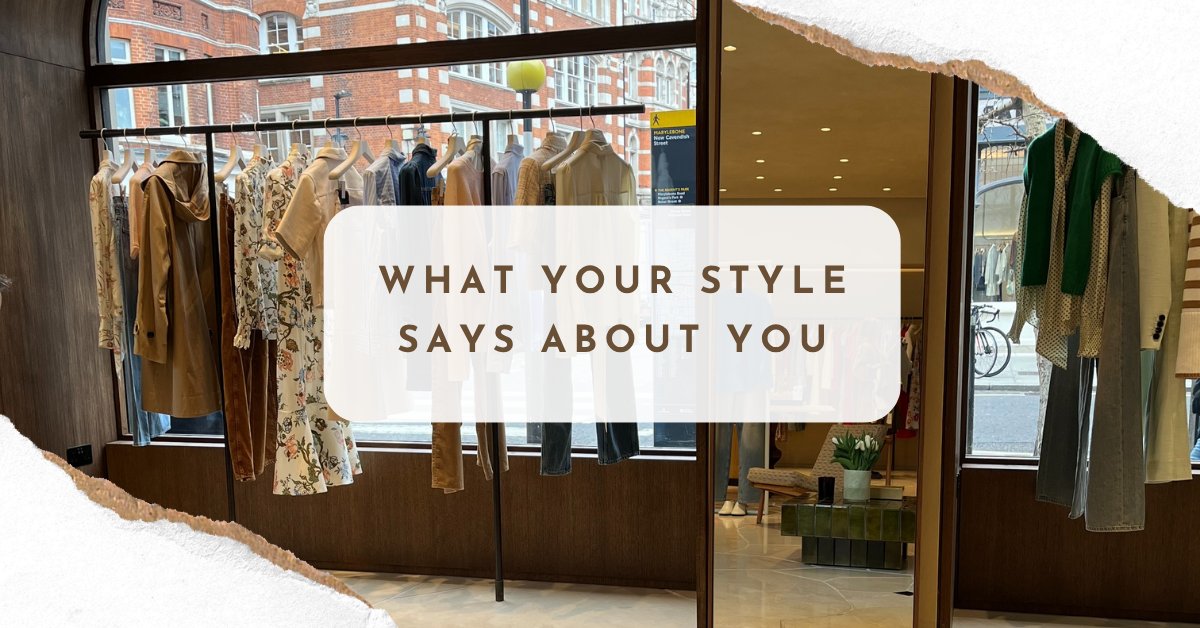 What Your Style Says About You: The Psychology of Dressing Well